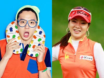 Yoochun JYJ Pacaran dengan Pemain Golf Wanita?